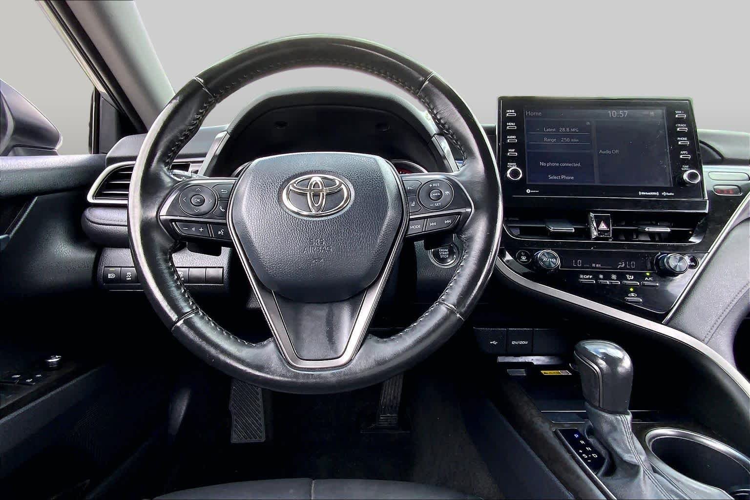 Used 2022 Celestial Silver Metallic Toyota XSE image 6