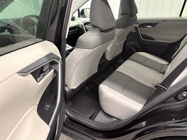 Used 2025 Black Toyota XLE image 10