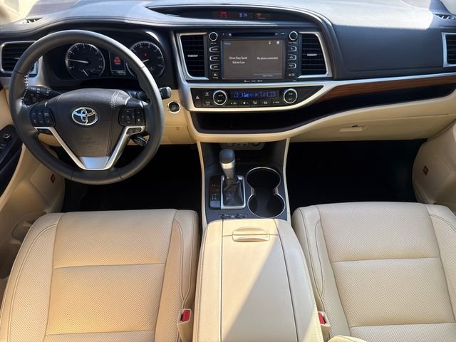 Used 2019 White Toyota Limited image 12