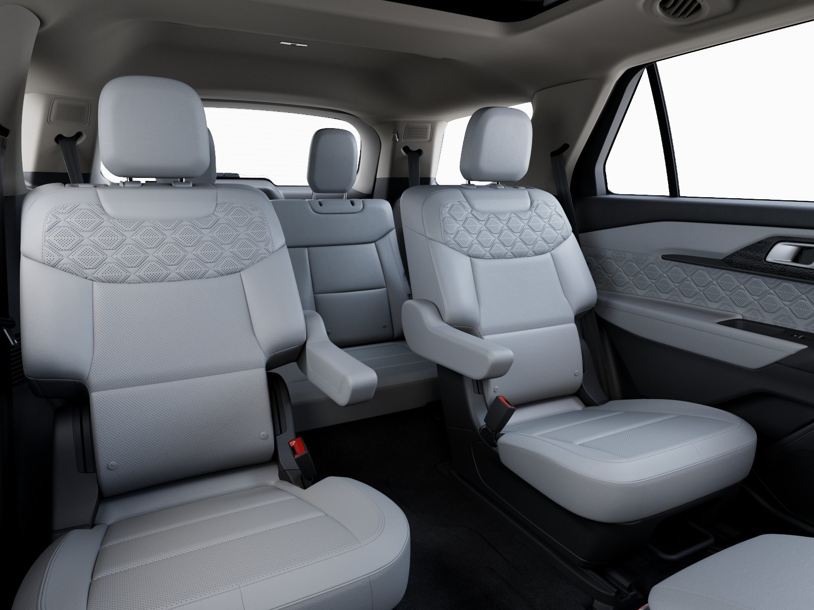 New 2027 Star White Metallic Tri-Coat Ford Platinum™ image 34