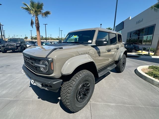 New 2026 Marsh Gray Ford Raptor image 3