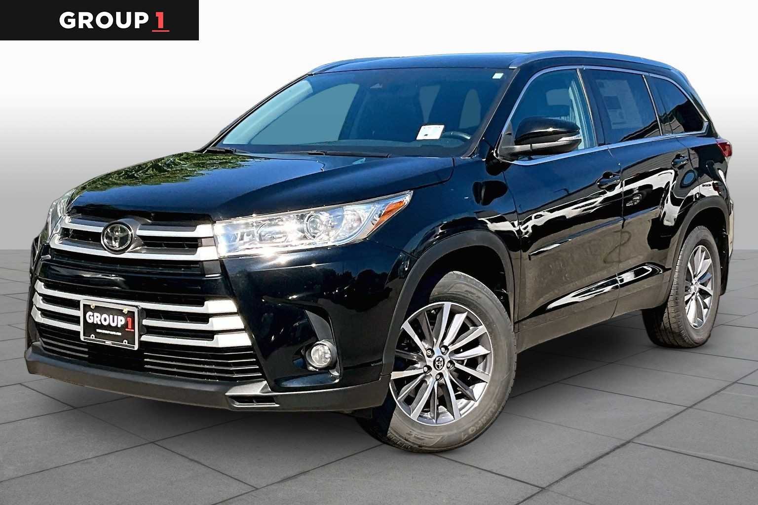 2019 Toyota Highlander XLE