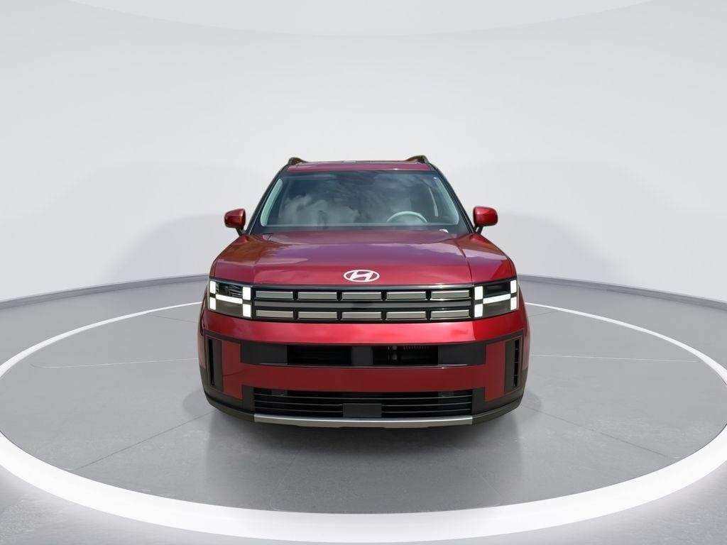 New 2026 Red Hyundai SEL FWD image 3