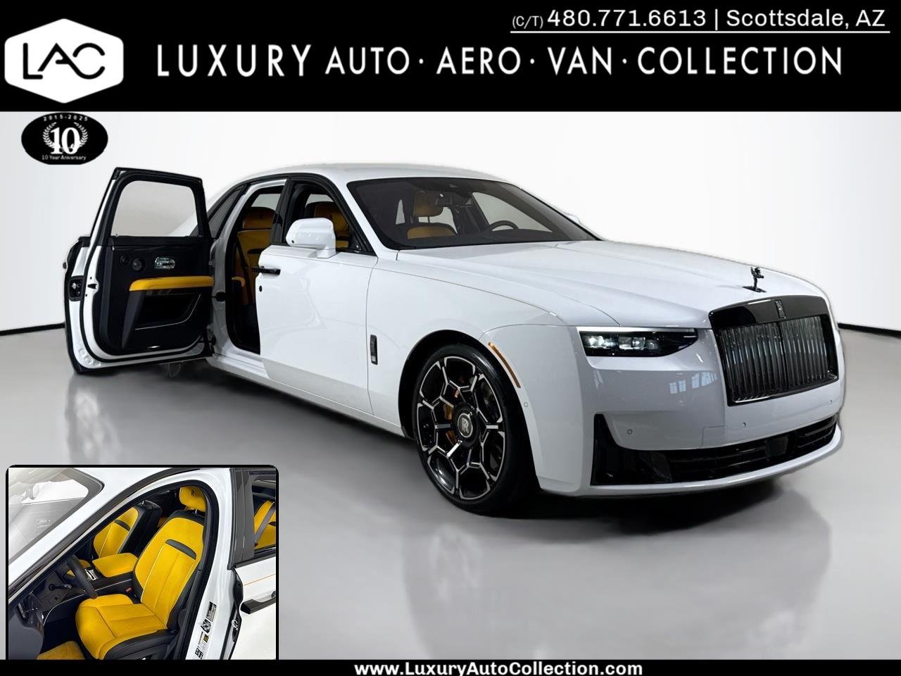 2025 Rolls-Royce Ghost Black Badge