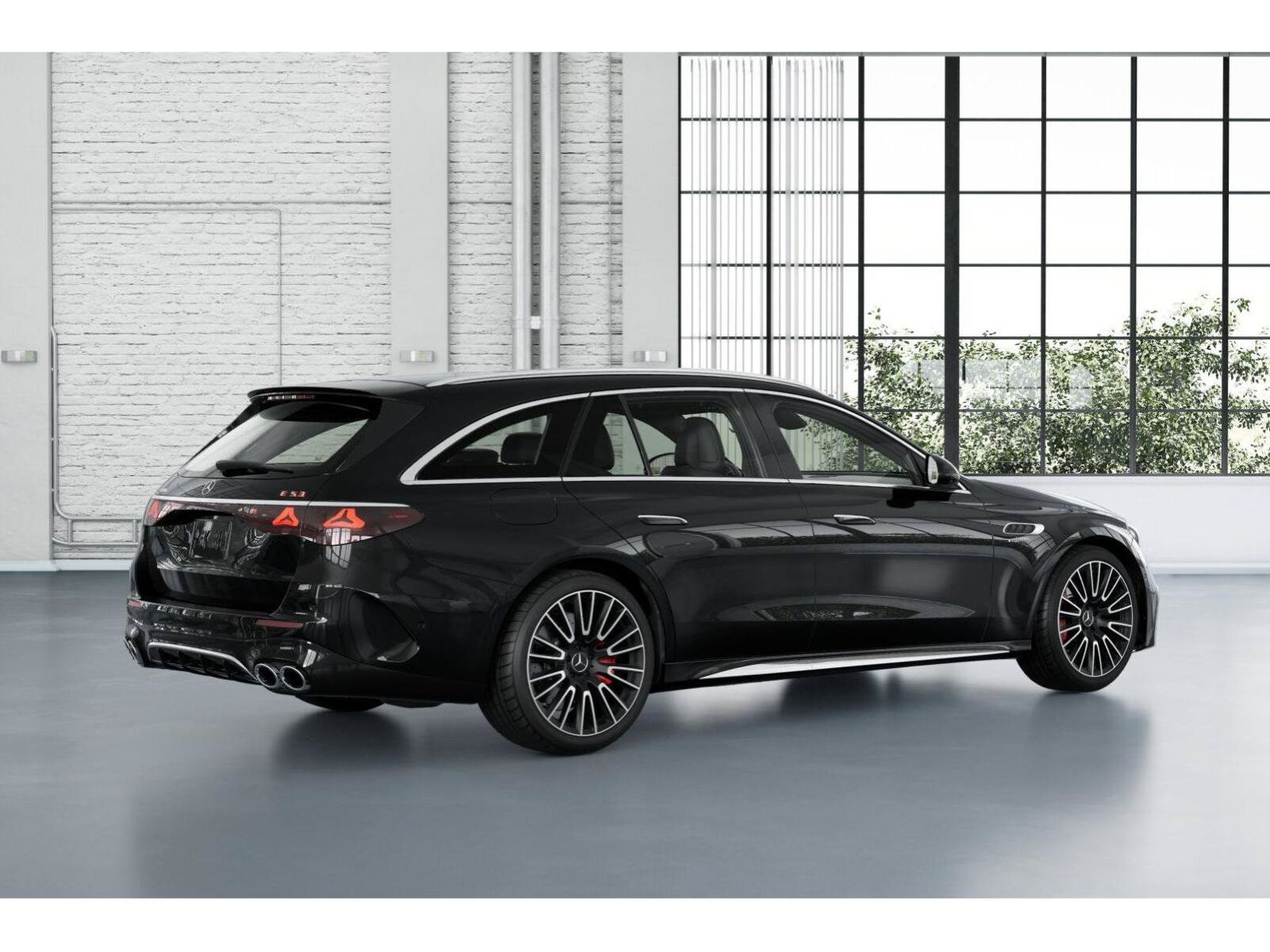 New 2026 OBSIDIAN BLACK Mercedes-Benz AMG® E 53 E image 20