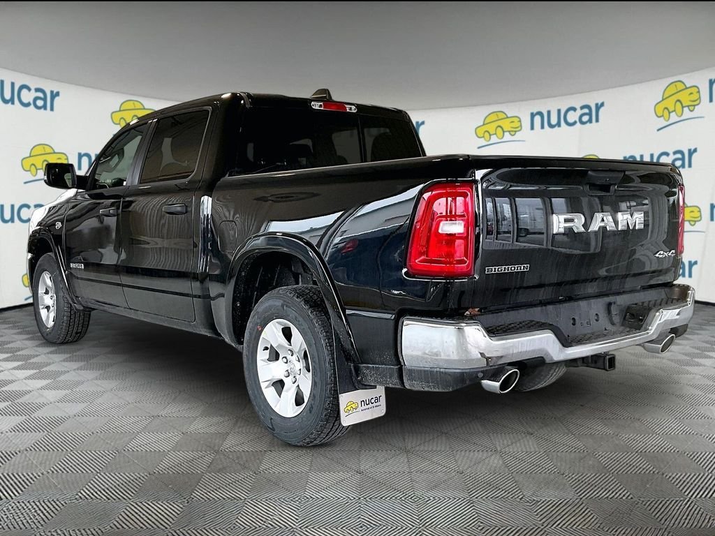 New 2026 Diamond Black Crystal Pearlcoat Ram Big Horn/Lone Star image 5