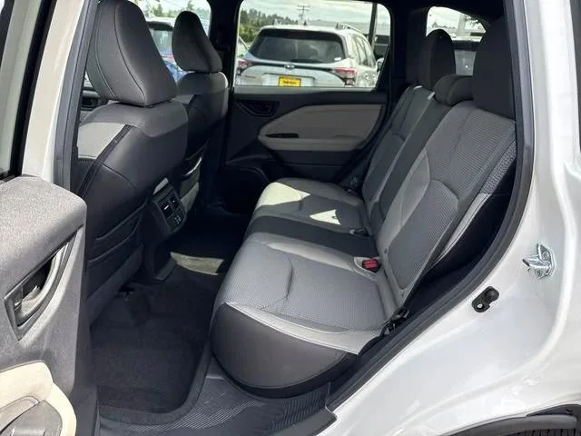 New 2026 CRYSTAL WHITE PEARL Subaru Premium image 16