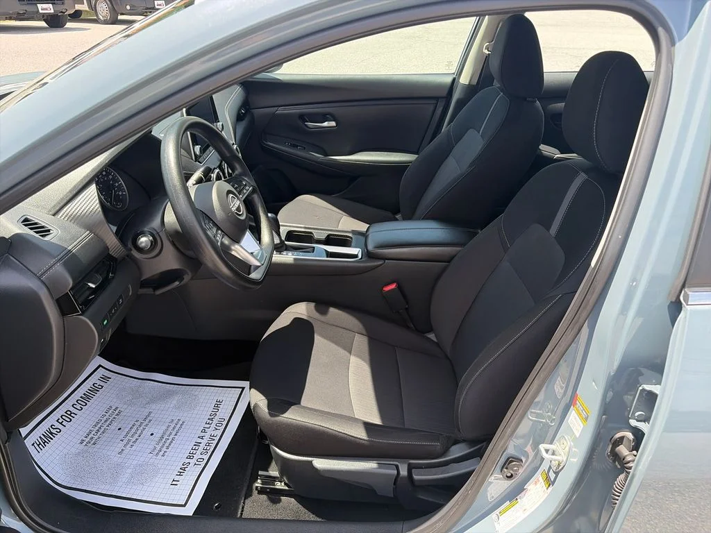 Used 2024 Gray Nissan SV image 10