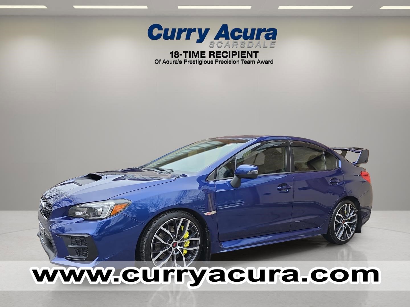 2021 Subaru WRX STI