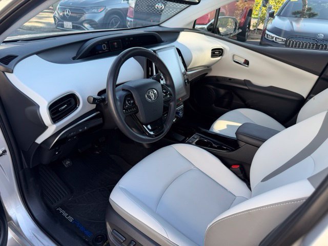 Used 2020 Classic Silver Metallic Toyota Limited 5D Hatchback image 7