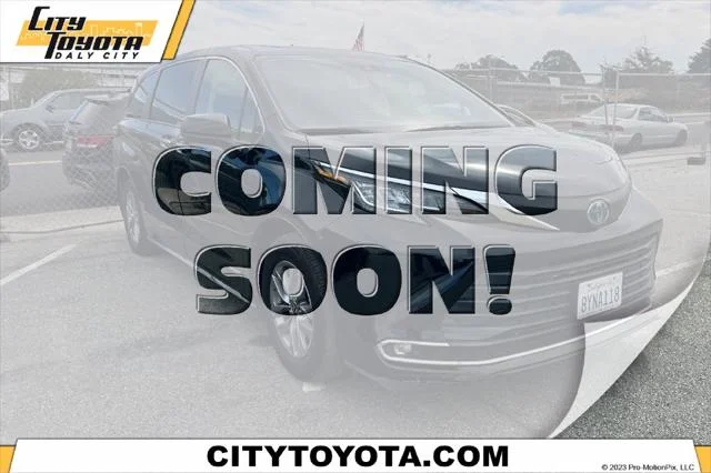 2021 Toyota Sienna XLE