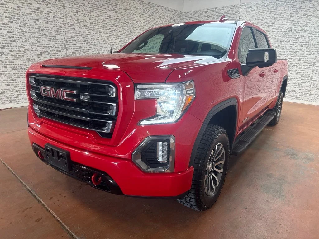 Used 2021 Red GMC AT4 image 3