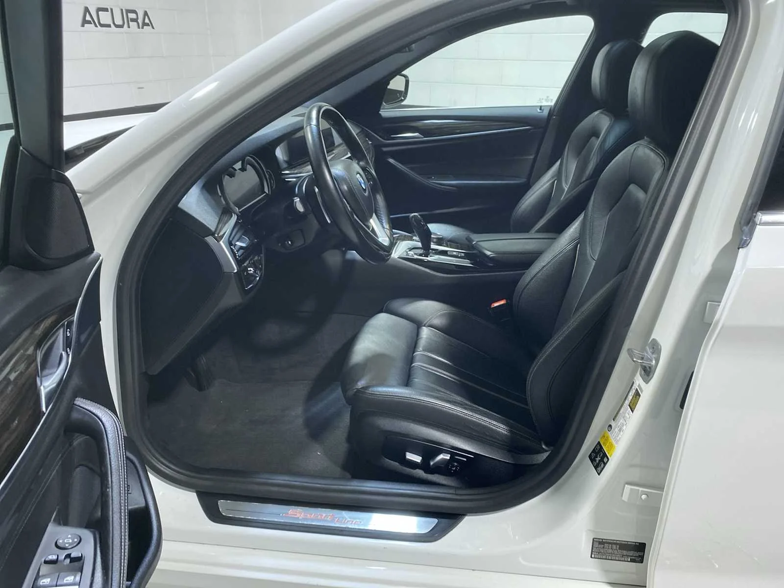 Used 2017 BMW 5 Series 530i with VIN WBAJA7C3XHG905801 for sale in Verona, NJ