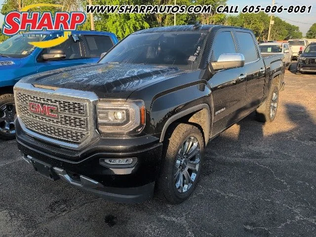 2018 GMC Sierra 1500 Denali