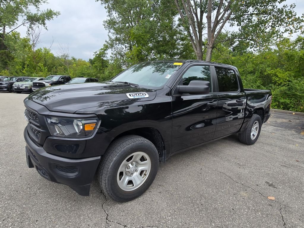 Used 2023 RAM Ram 1500 Pickup Tradesman with VIN 1C6RRFGGXPN669979 for sale in Kansas City