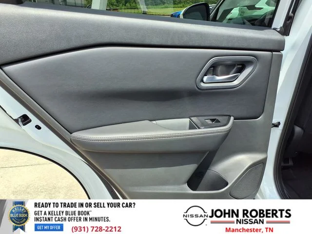 New 2026 Everest White Pearl TriCoat Nissan SV image 10