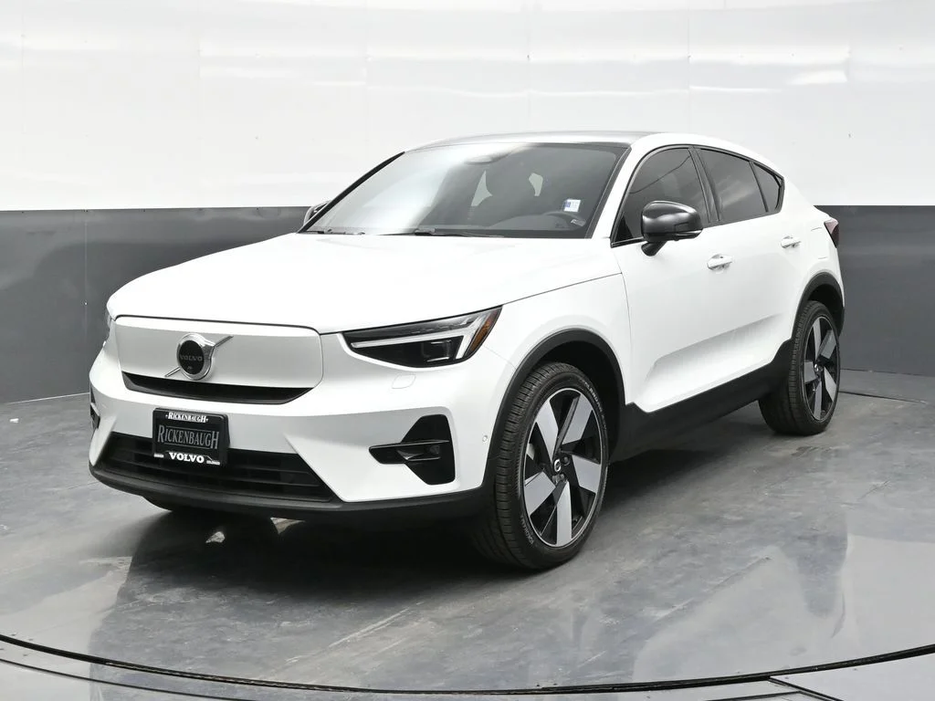 Certified 2023 Volvo C40 Ultimate with VIN YV4ED3GM1P2049630 for sale in Denver, CO