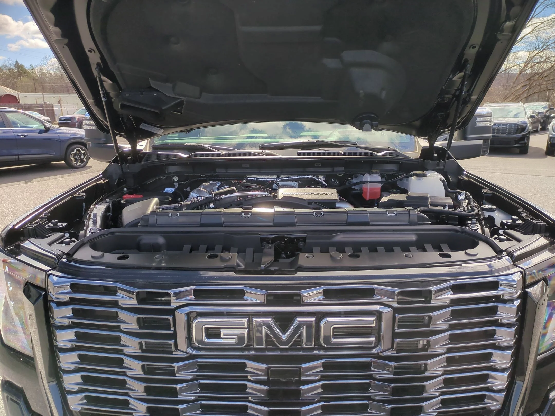 New 2026 Onyx Black GMC Denali Ultimate image 17