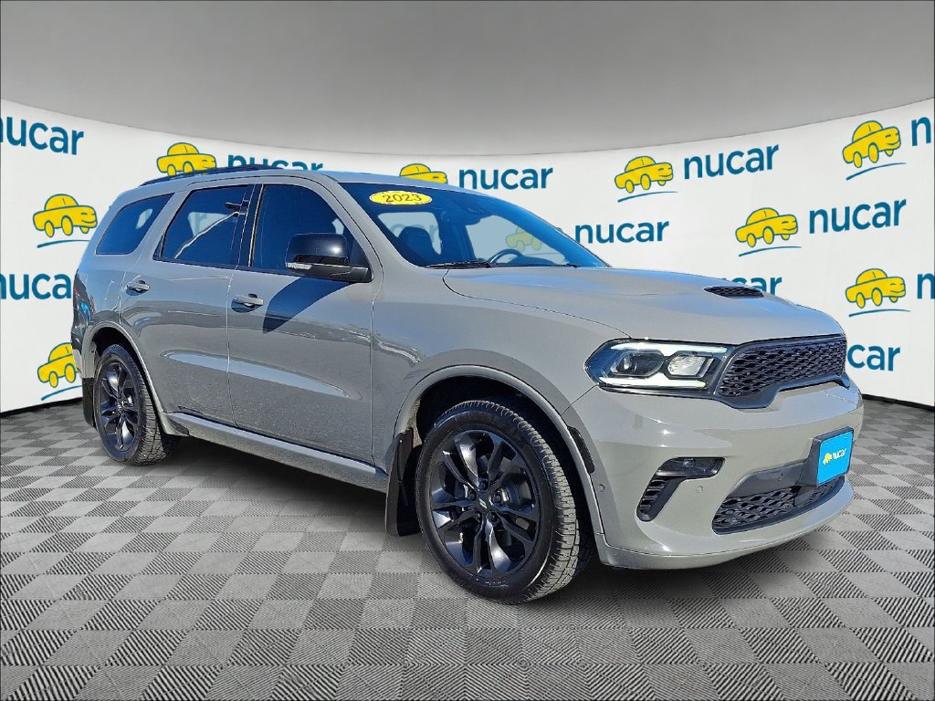 Used 2023 Gray Dodge R/T Plus image 1