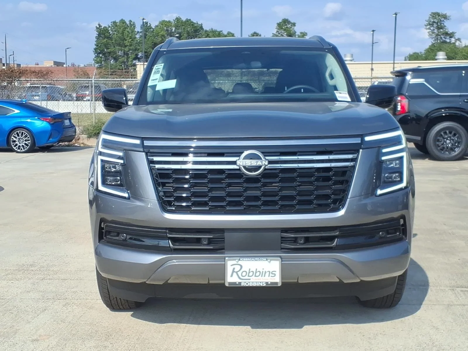 2026 Nissan Armada SV Gray at Robbins Nissan