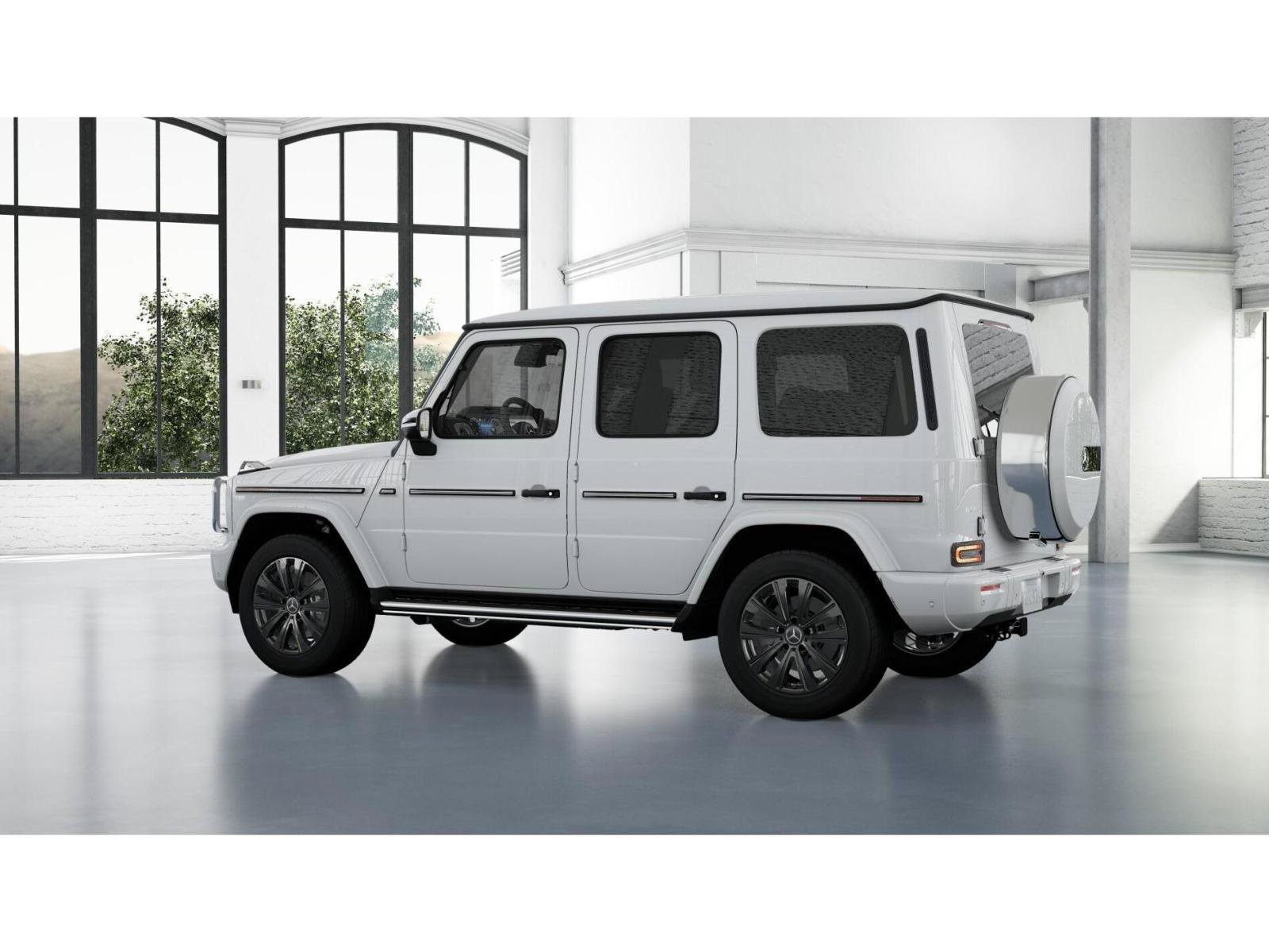 New 2026 POLAR WHITE Mercedes-Benz G 550 image 32