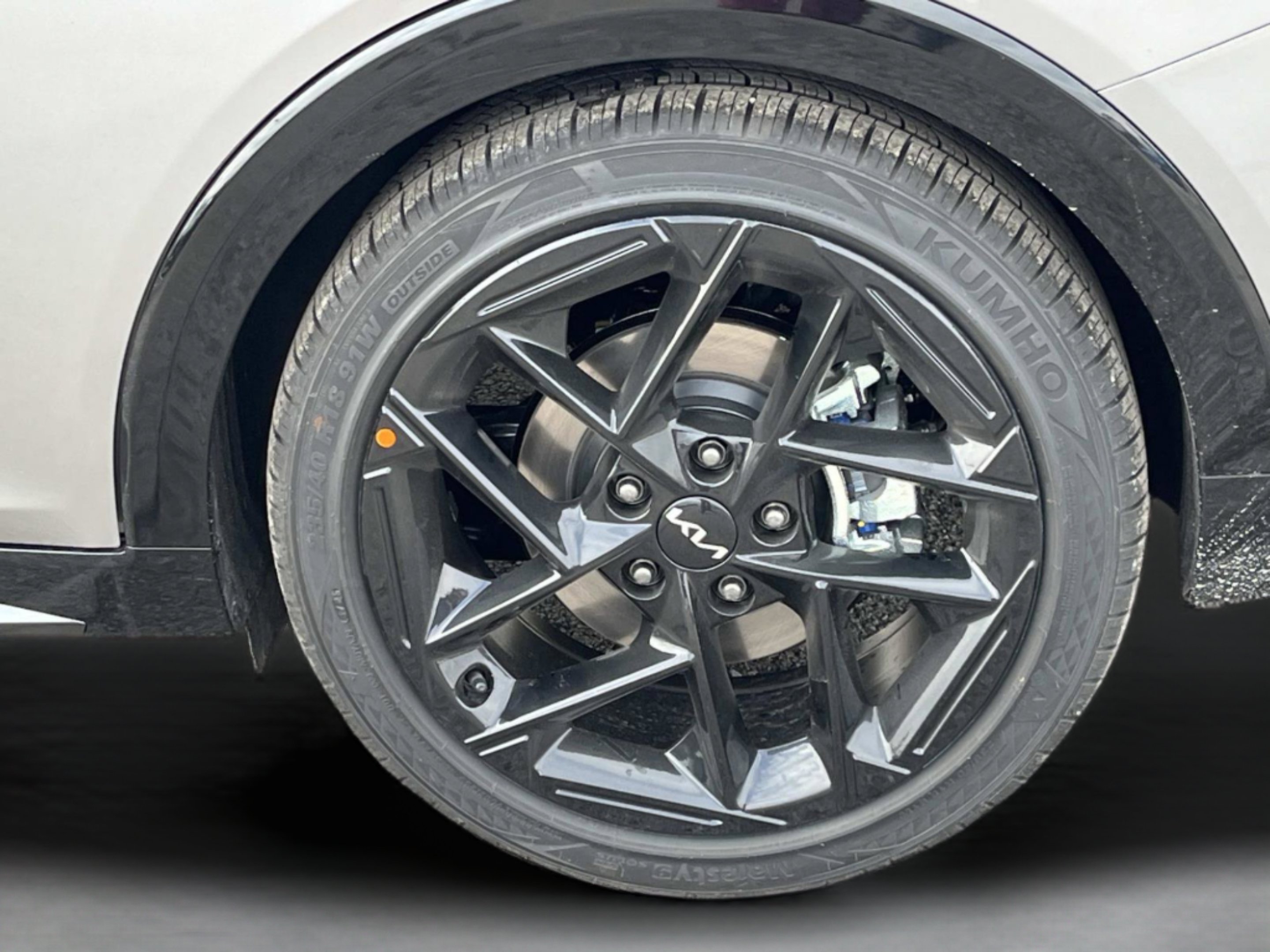 New 2025 Steel Gray Kia GT-Line Turbo image 11