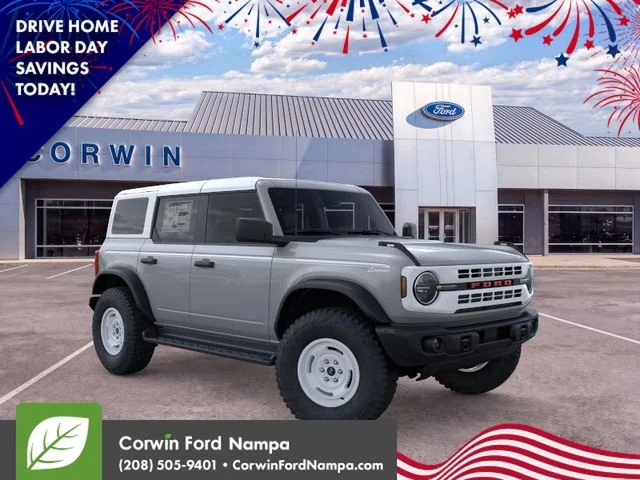 2026 Ford Bronco Heritage Edition