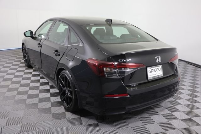 Used 2025 Crystal Black Pearl Honda Sport image 6