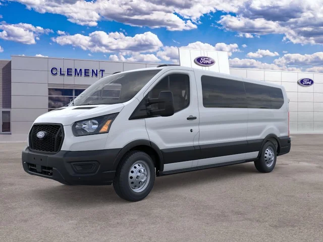 2026 Ford Transit Commercial Passenger Van XL
