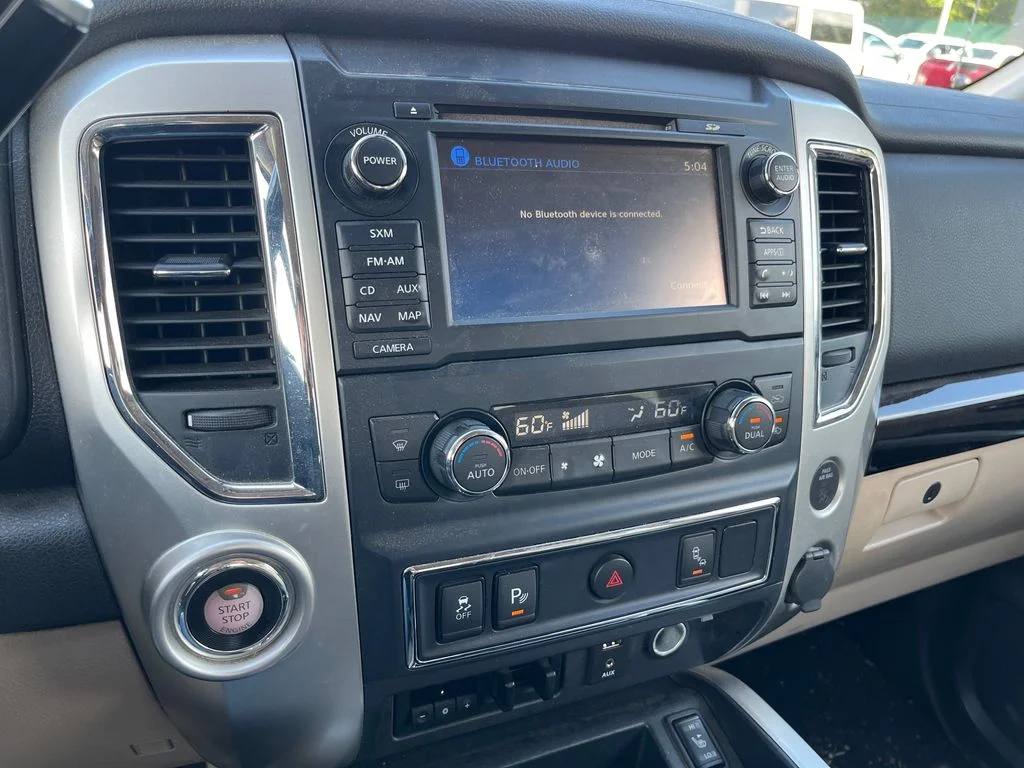 Used 2017 Deep Blue Pearl Nissan SV image 10