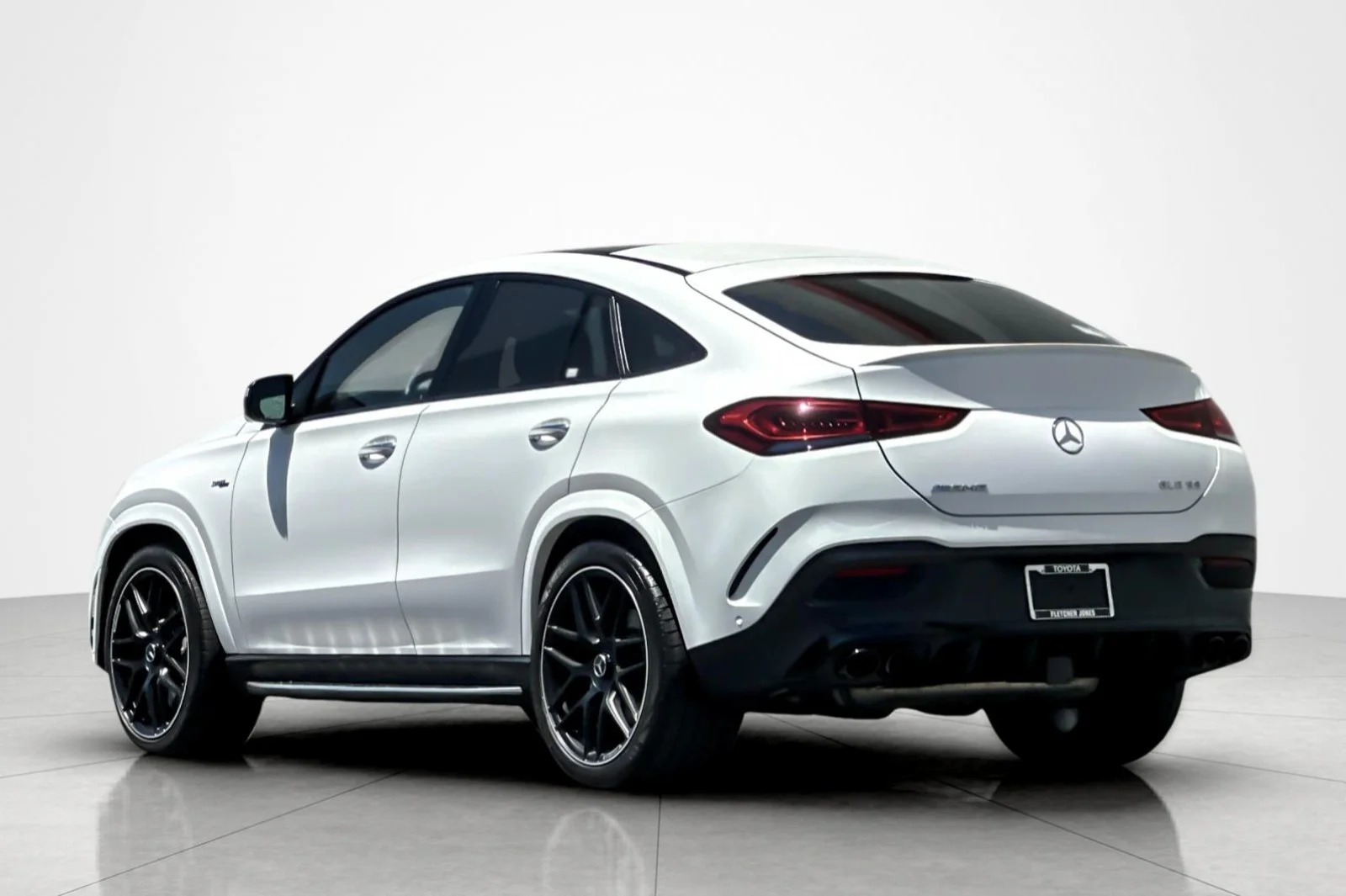 Used 2022 Polar White Mercedes-Benz AMG® GLE 53 image 3