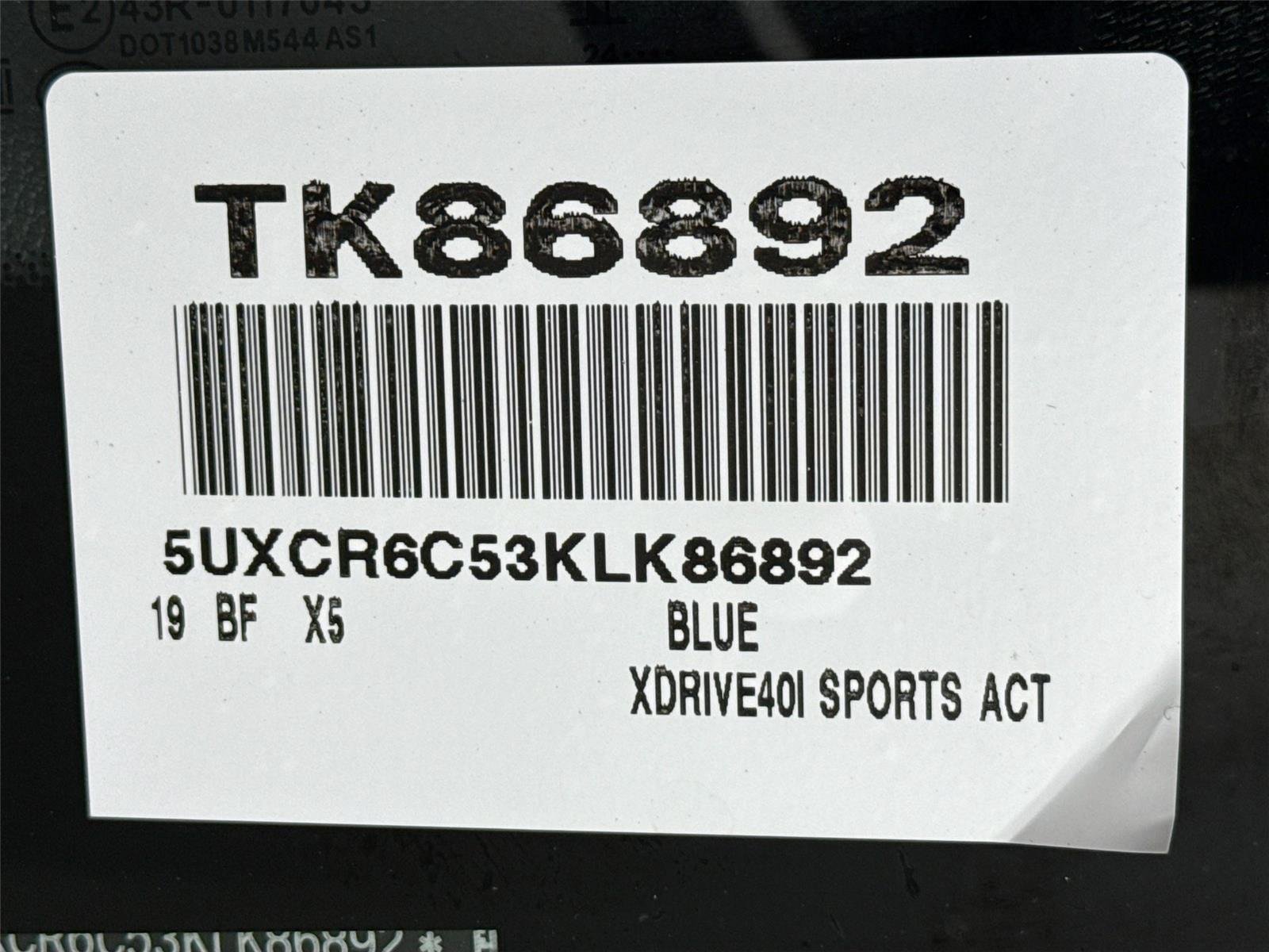 Used 2019 Black Sapphire Metallic BMW xDrive40i image 49