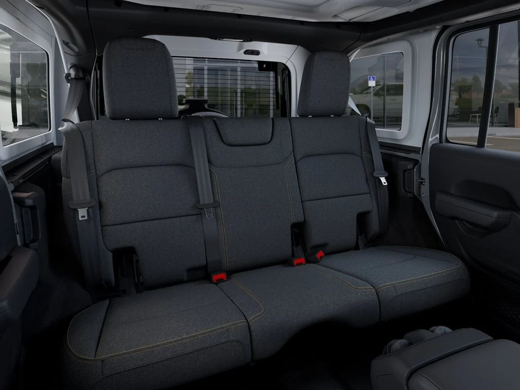 New 2026 Bright White Clearcoat Jeep Sport S image 15