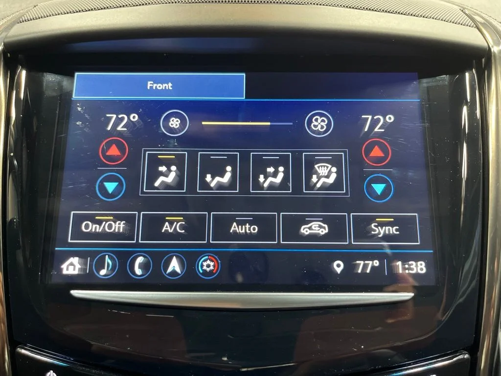 Used 2018 Black Metallic Cadillac 2.0L Turbo Luxury image 21