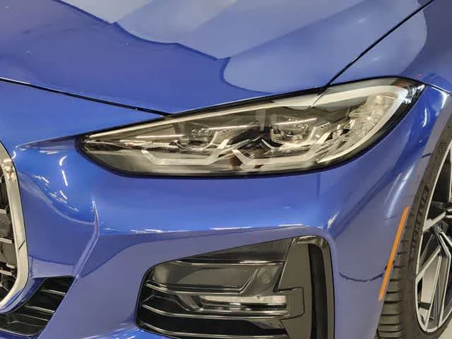 Used 2021 Portimao Blue Metallic BMW 430i image 12