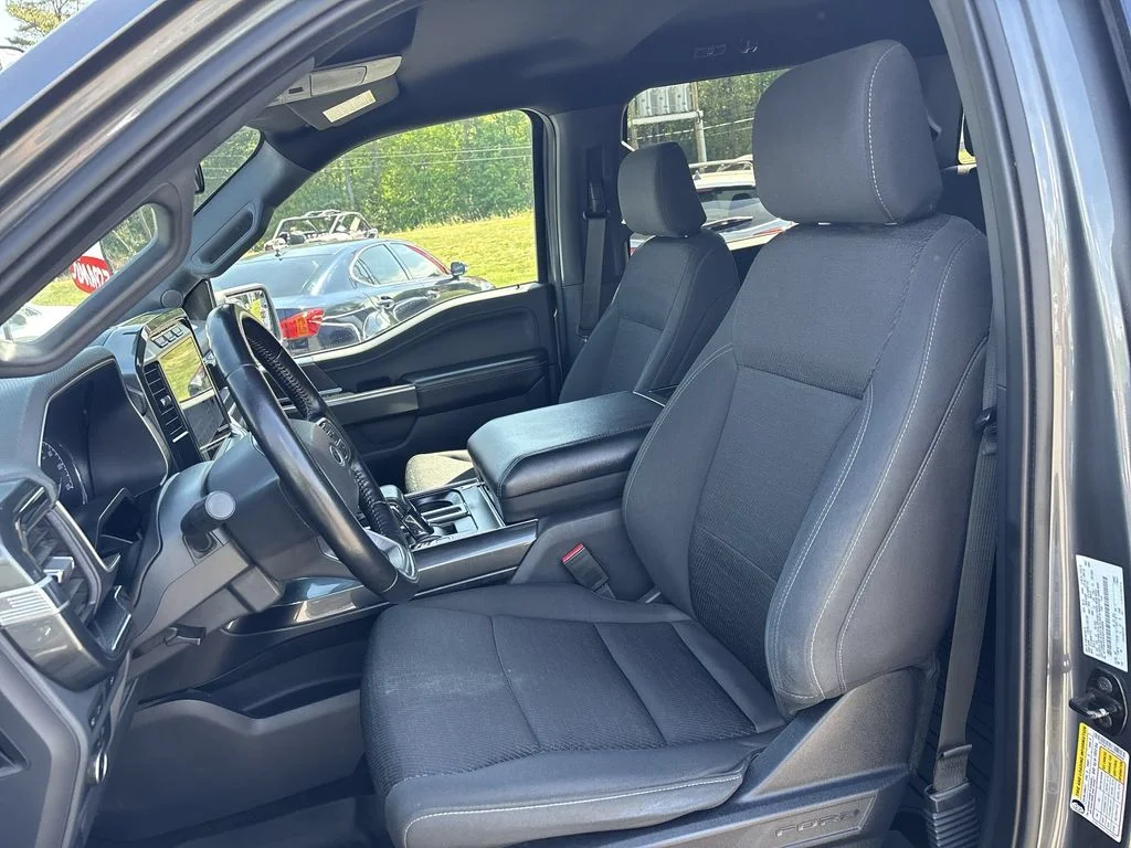 Used 2022 Gray Ford XLT image 13