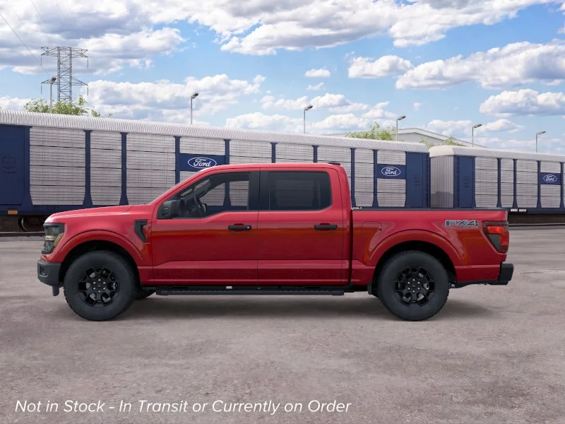 New 2026 Ruby Red Metallic Tinted Clearcoat Ford STX® image 3
