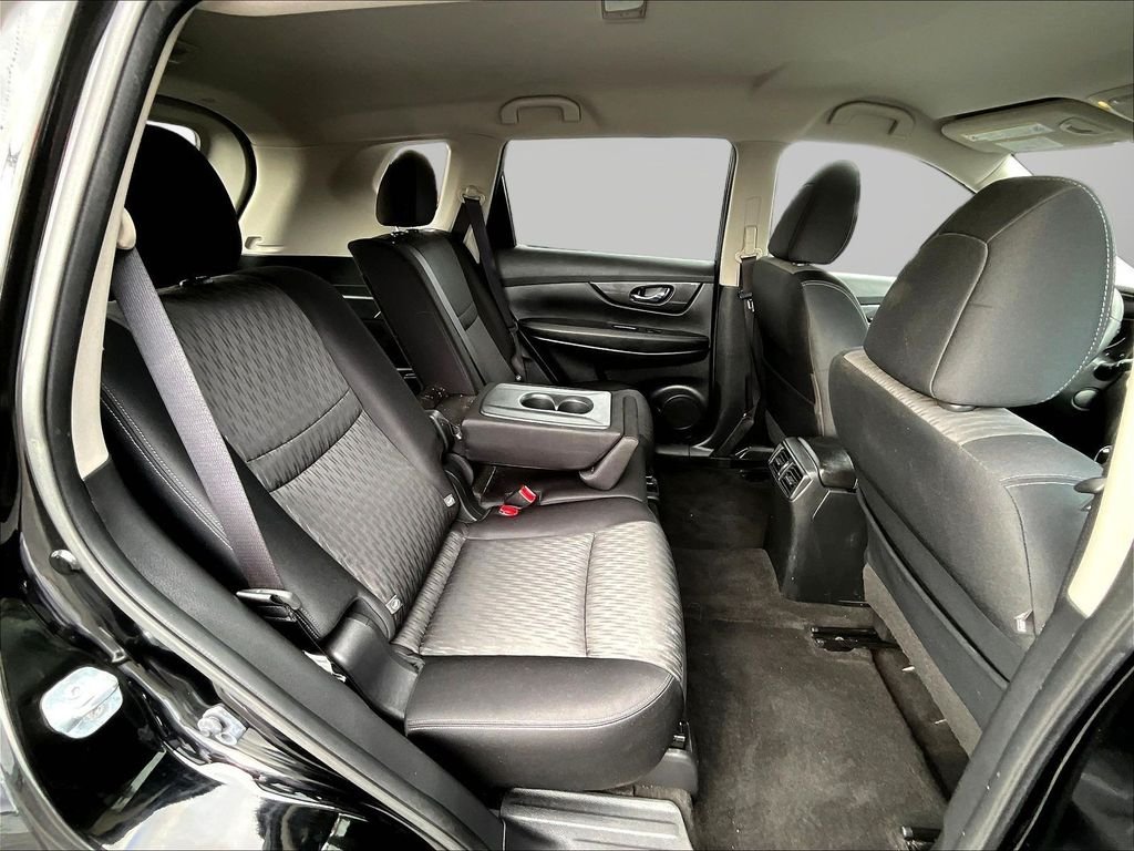 Used 2017 Black Nissan SV image 27