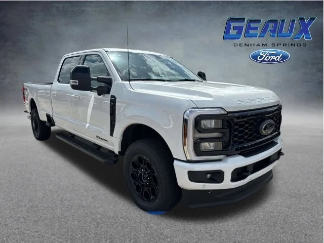 New 2026 Star White Metallic Tri-Coat Ford F-250® Lariat® image 29