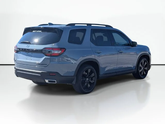 Used 2025 Gray Honda Black Edition image 5
