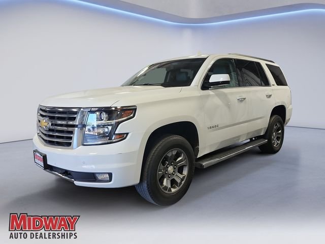 2016 Chevrolet Tahoe 4WD LT's photo