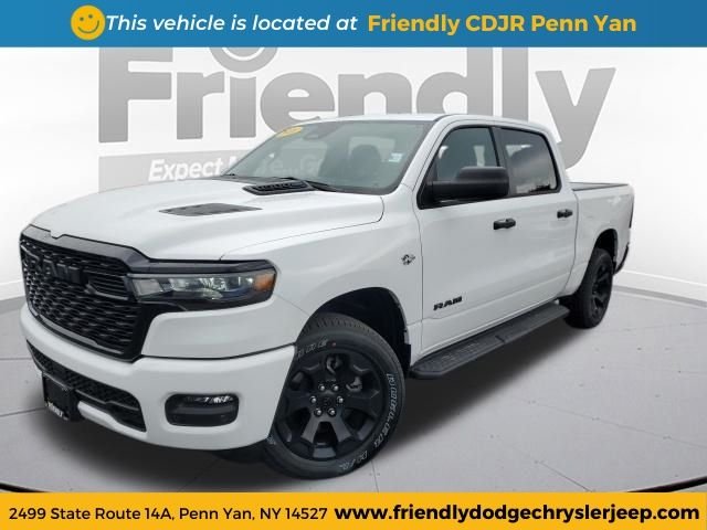 New 2026 Bright White Clear-Coat Exterior Paint RAM Express image 1