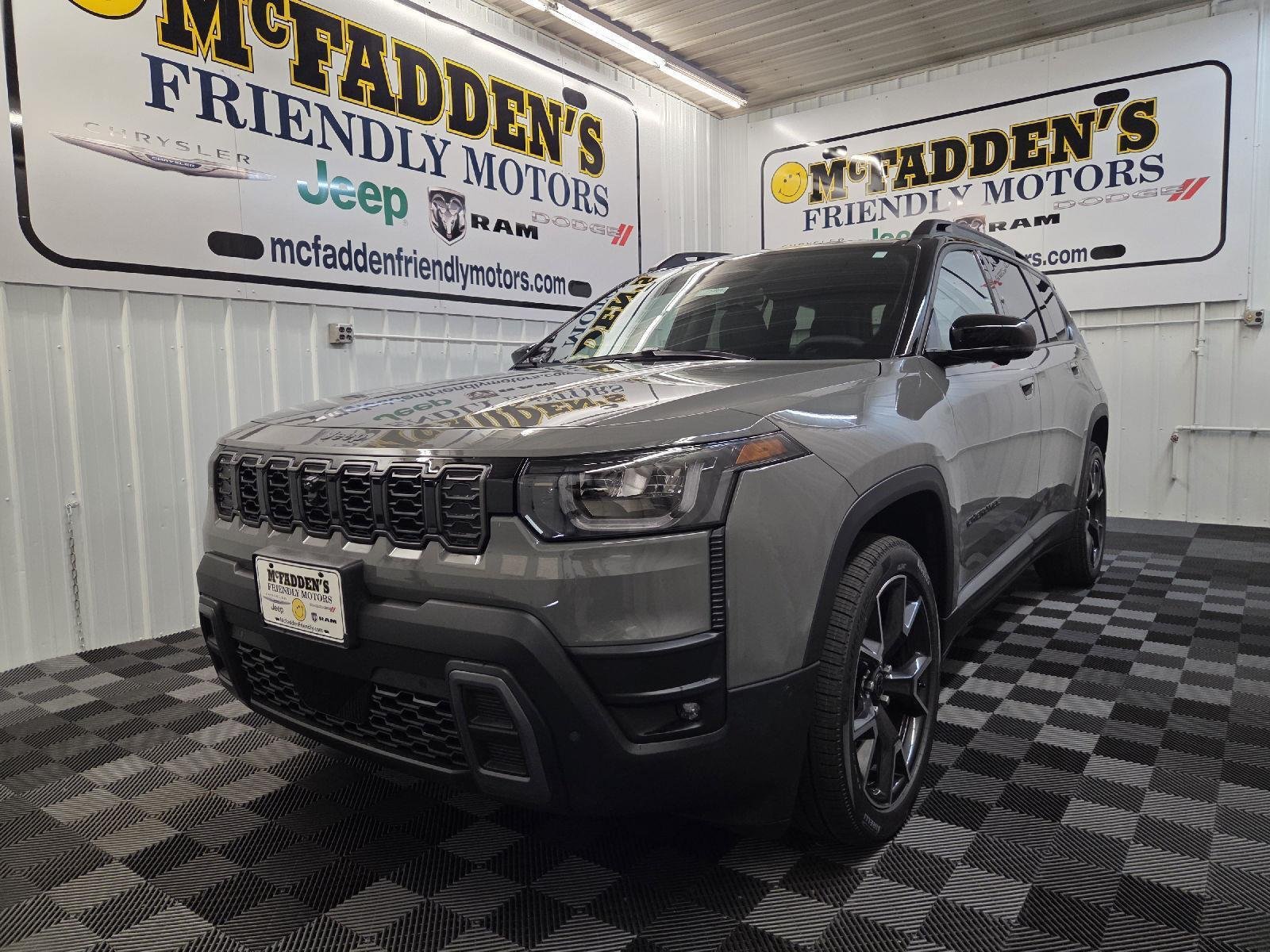 New 2026 Sting-Gray Clear-Coat Exterior Paint Jeep Overland image 6