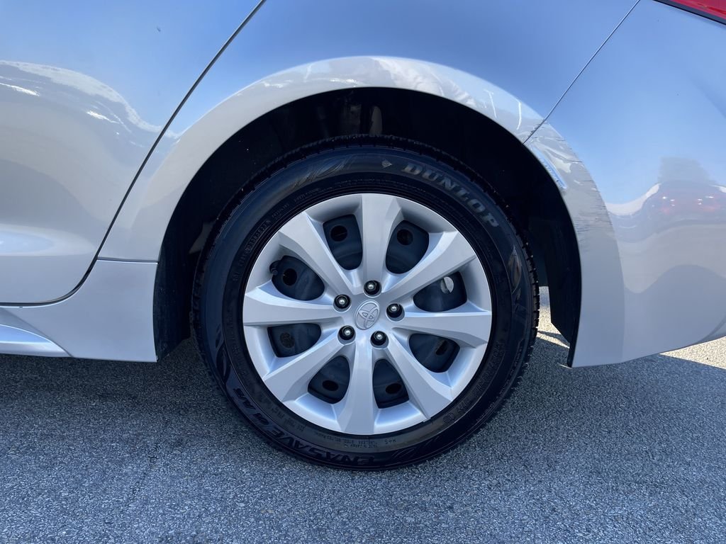 Used 2024 Silver Toyota LE image 10