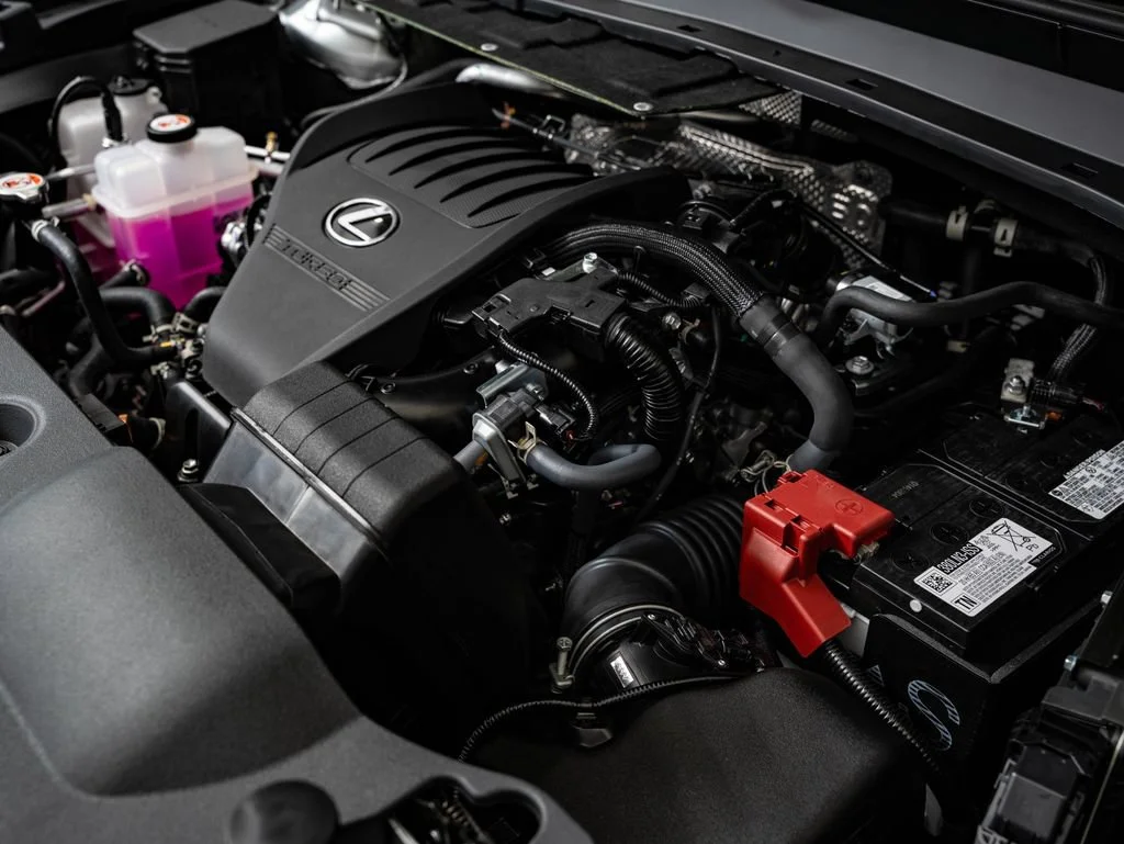 New 2026 Celestial Silver Metallic Lexus F SPORT HANDLING AWD image 52