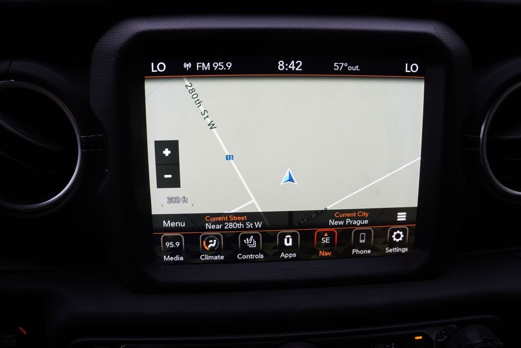 Certified Used 2020 Gray Jeep Unlimited Sahara image 5
