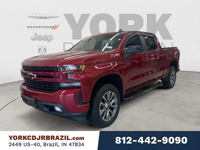 2020 Chevrolet Silverado 1500 RST