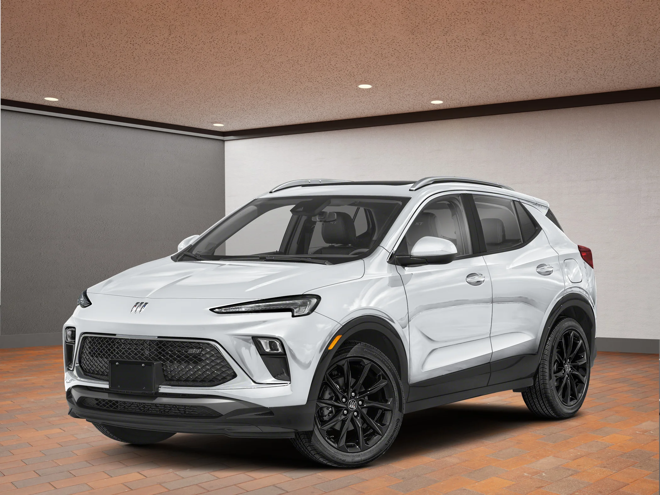 New 2026 White Buick Sport Touring AWD image 1