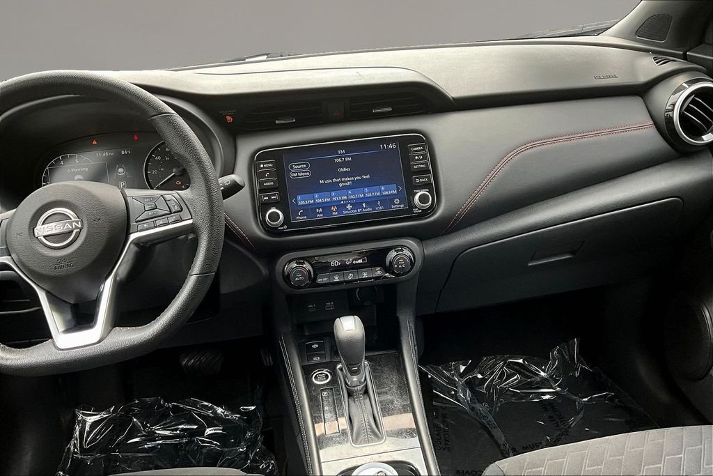 Used 2024 Aspen White Tricoat Nissan SR image 9