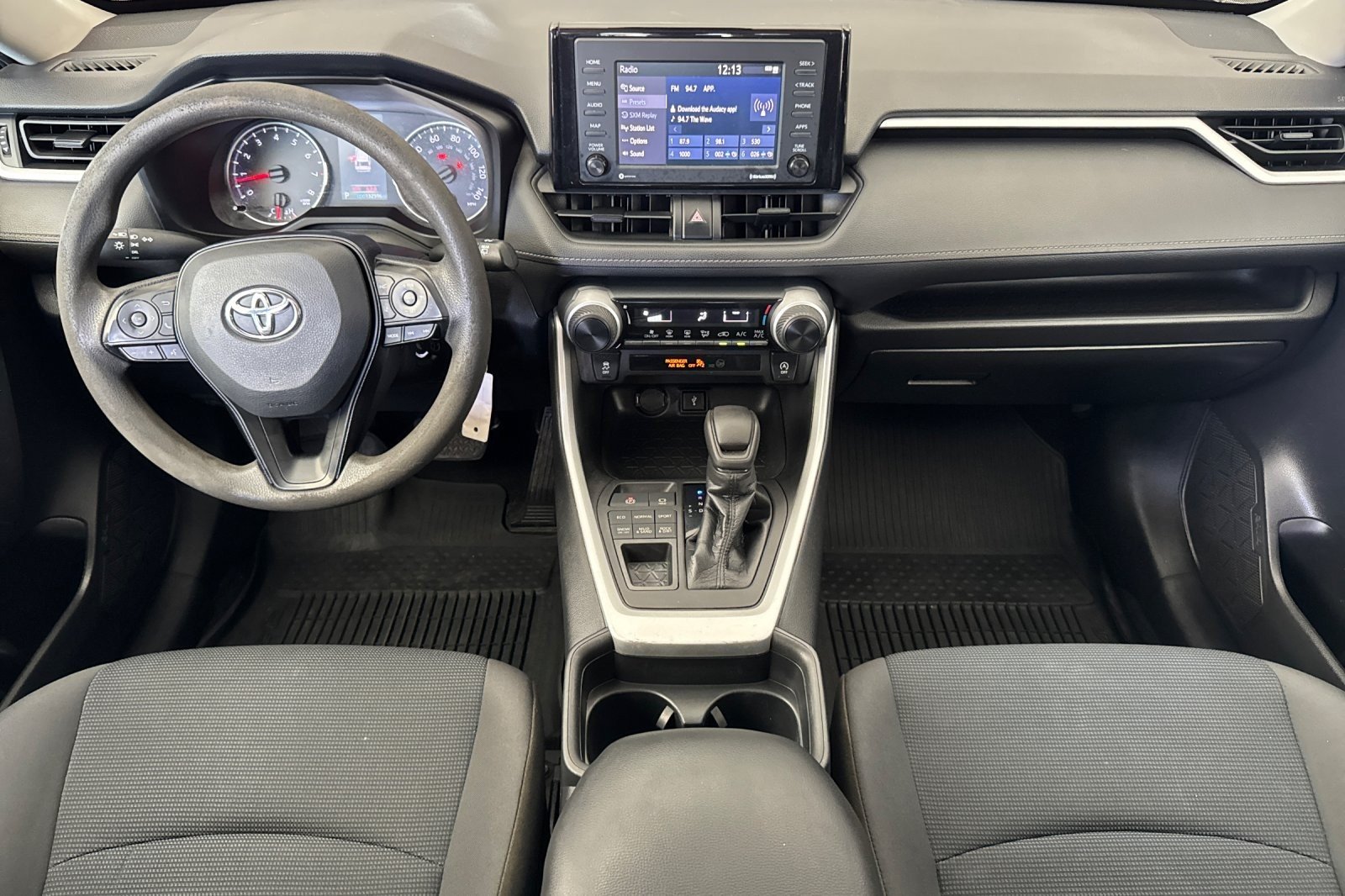 Used 2021 MAGNETIC GRAY Toyota LE image 12